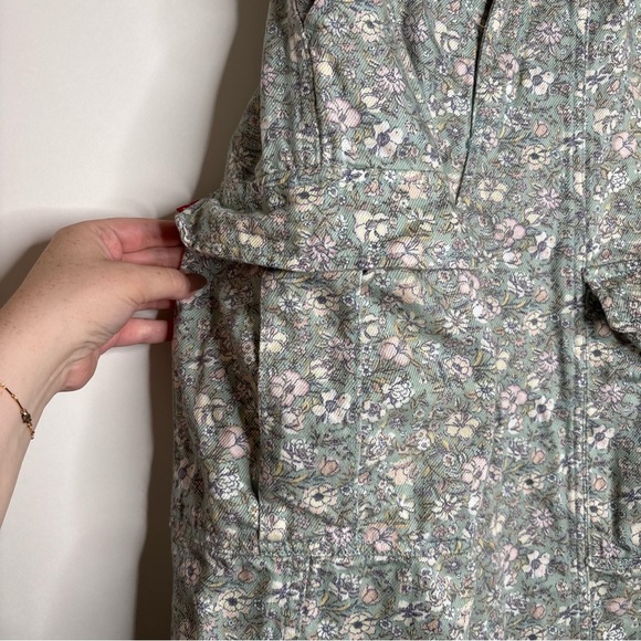 Levi’s HIGH RISE BAGGY CARGO PANTS BIG GIRLS size 10 - Picture 5 of 12